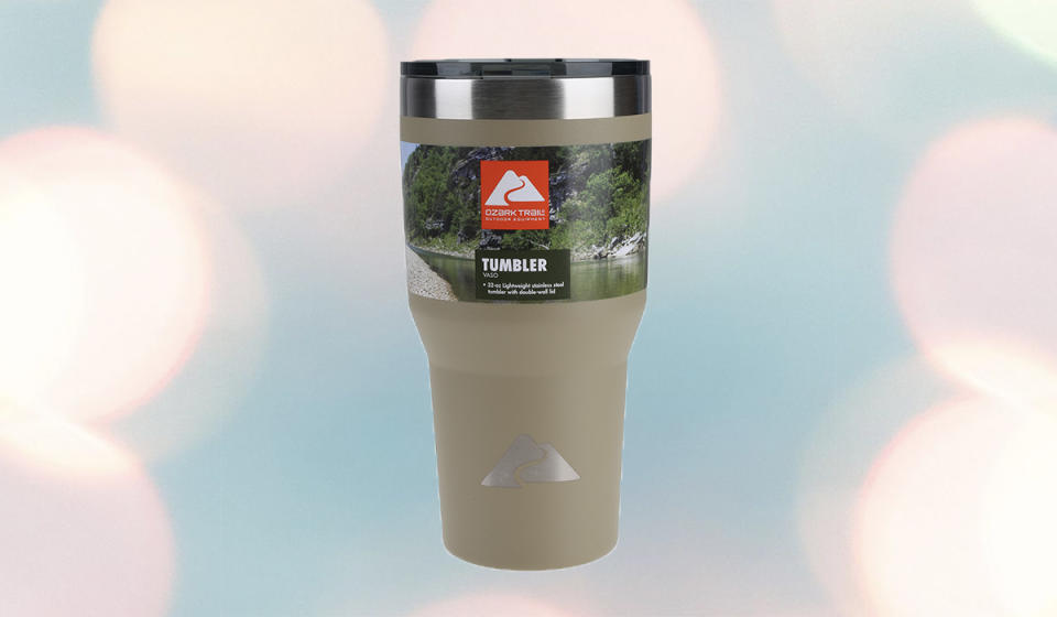 Brown portable cup. (Photo: Walmart)
