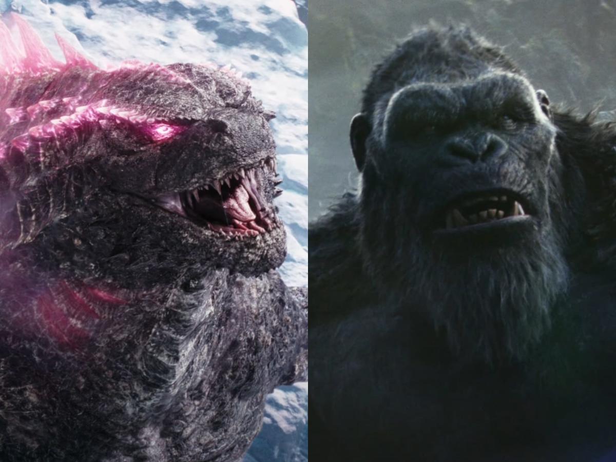 The first 'Godzilla x Kong The New Empire' trailer teases a monster