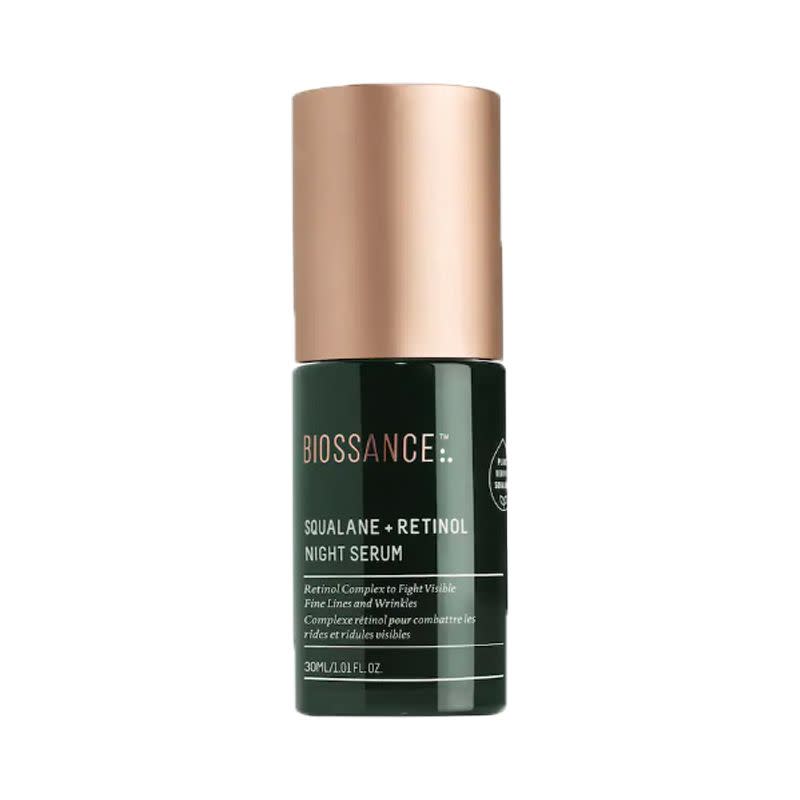 <p><a href="https://go.redirectingat.com?id=74968X1596630&url=https%3A%2F%2Fwww.sephora.com%2Fproduct%2Fsqualane-retinol-night-serum-P501213&sref=https%3A%2F%2Fwww.prevention.com%2Fbeauty%2Fskin-care%2Fg42490919%2Fbest-retinol-for-sensitive-skin%2F" rel="nofollow noopener" target="_blank" data-ylk="slk:Shop Now;elm:context_link;itc:0;sec:content-canvas" class="link ">Shop Now</a></p><p>Squalane + Retinol Night Serum</p><p>sephora.com</p><p>$72.00</p><span class="copyright">Biossance</span>