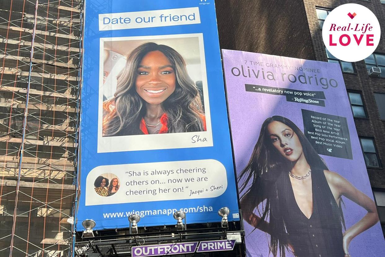 'Guys Would Ghost Me,' Says Ex-NFL Cheerleader — But Now Her Dating Profile (Made by Friends!) Is a Billboard Real-Life Love story