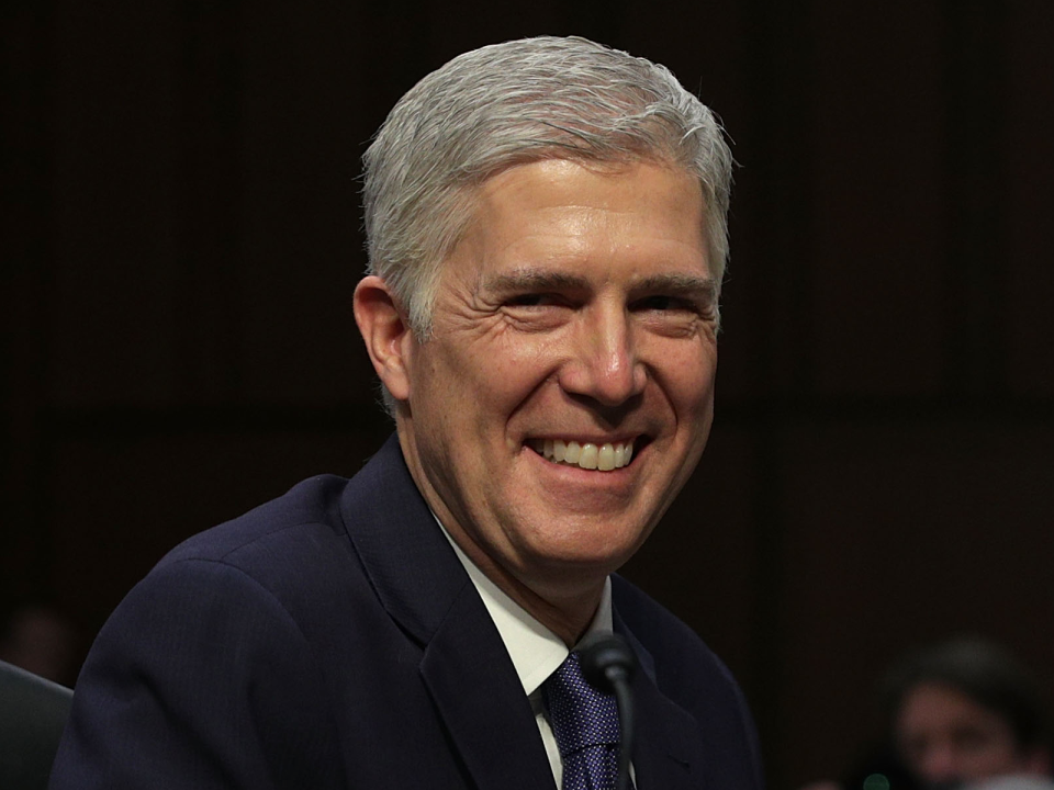 Neil Gorsuch