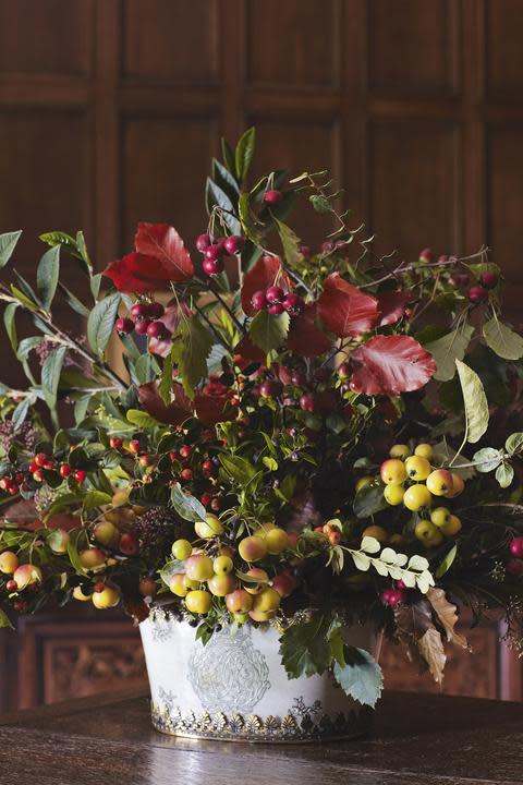 A winter posy