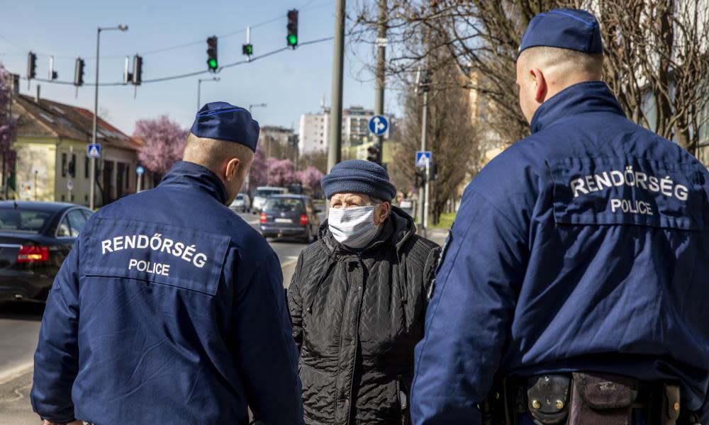 <span>Photograph: Tibor Rosta/AP</span>