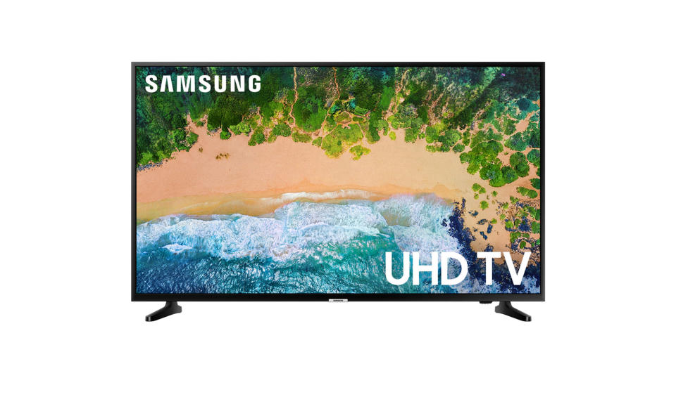 Samsung 55” Class 4K Smart TV (Photo: Walmart)