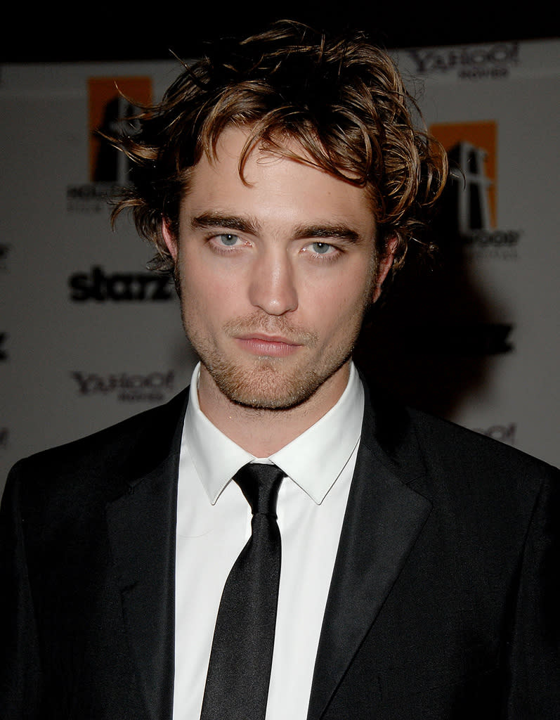 Hollywood Film Festival Awards Gala 2008 Robert Pattinson