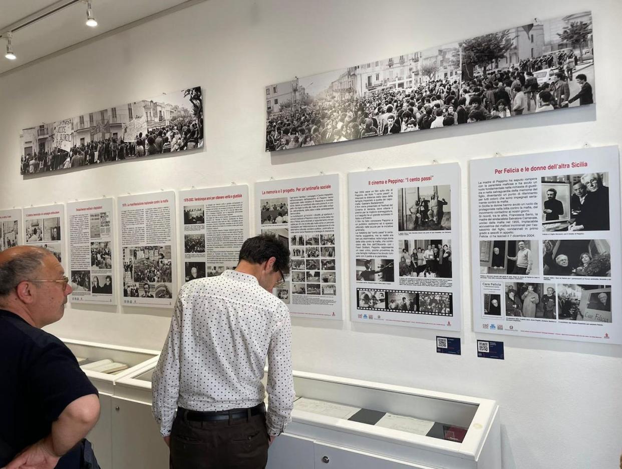 Casa Memoria Felicia e Peppino Impastato (Cinisi, Sicilia). Author provided