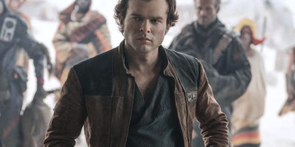 Alden Ehrenreich dice que su paso por Star Wars ha dejado de importarle con los años 