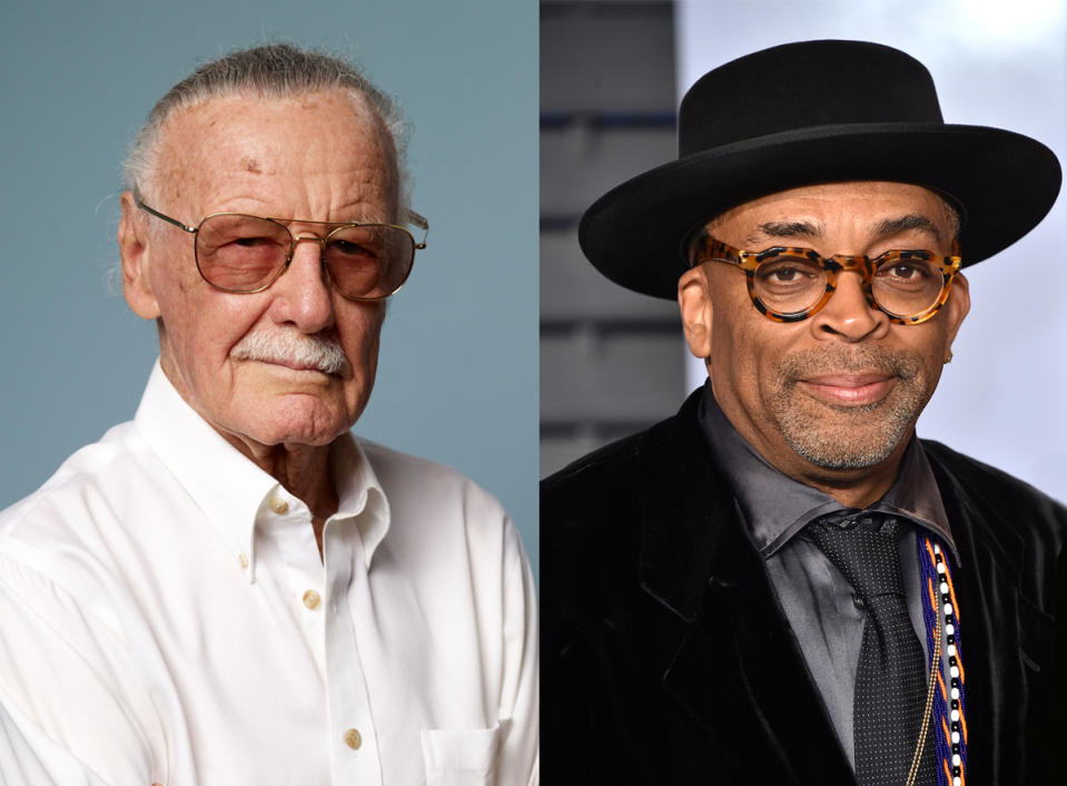 Stan Lee and Spike Lee (Photos: Getty Images)