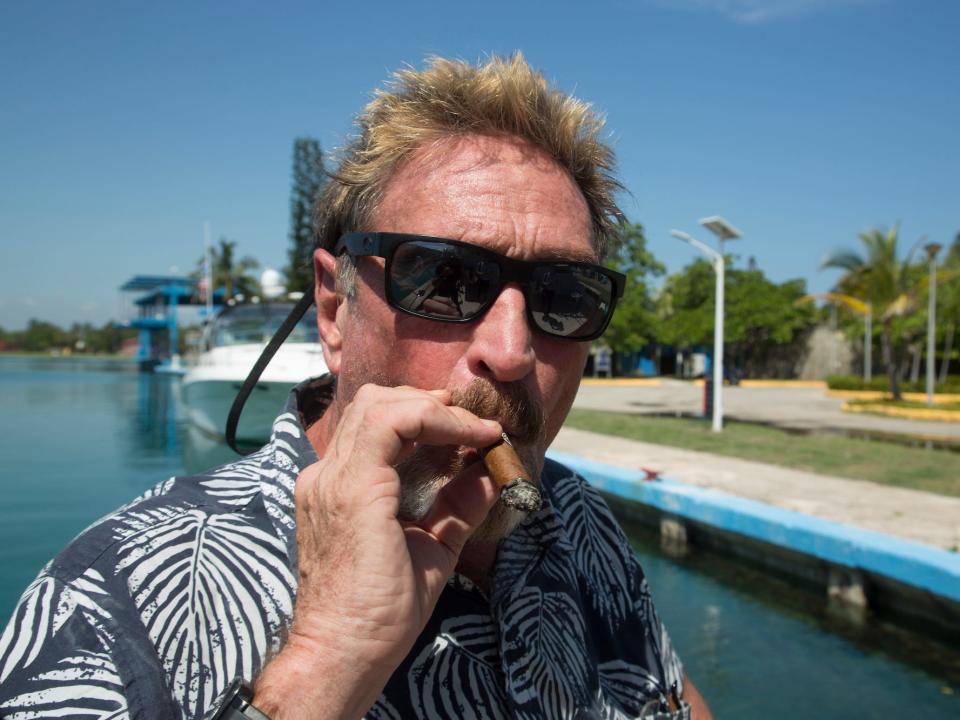 john mcafee