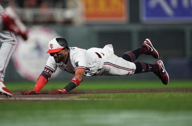 Twins clinch AL Central title with 8-6 win over Angels