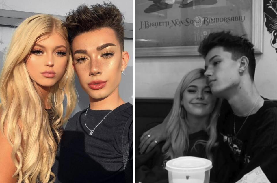 Since breaking up with Ian Jeffrey, Loren Gray hasn't appeared again on James Charles' Instagram.