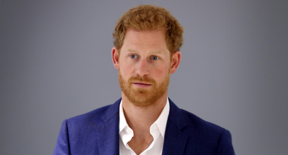 Prince Harry.