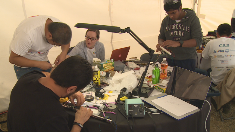 Calgary's TOM Makeathon develops 'life-changing' tools for people with disabilities