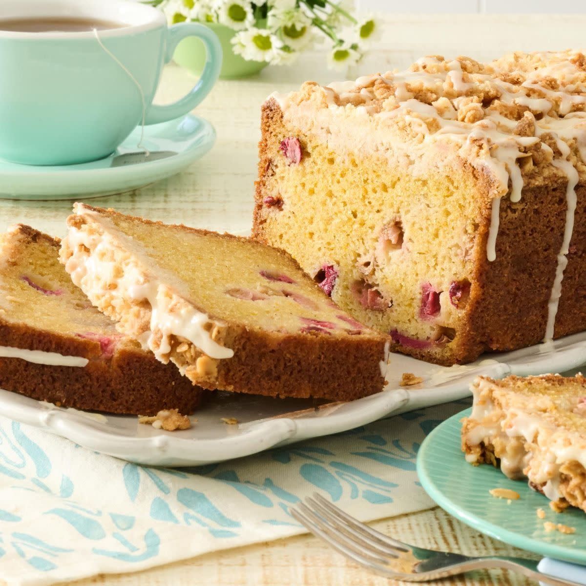 rhubarb bread