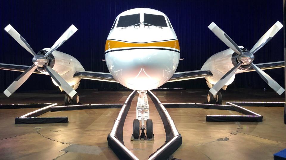 Walt Disney's Plane