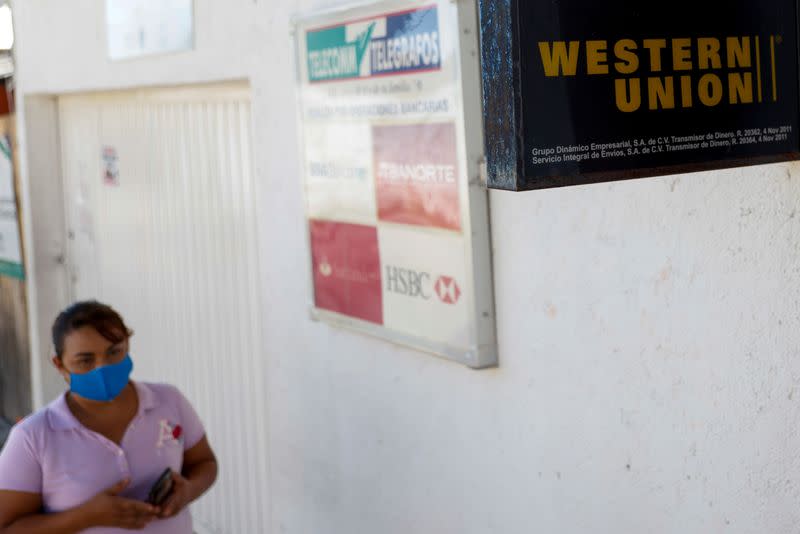 Home of Alberto Burgos, who works in the U.S. and sends money to his family in Jantetelco, state of Morelos