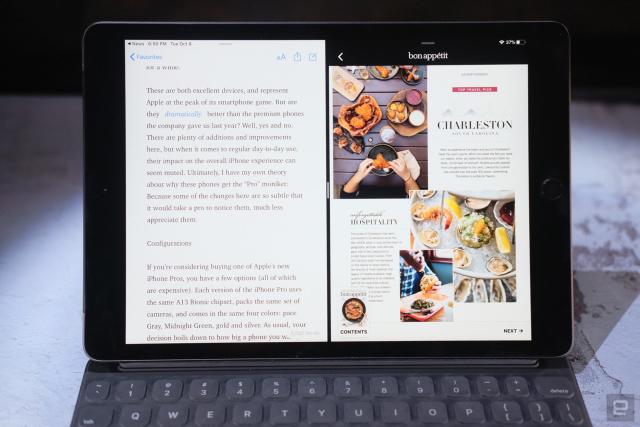 Apple iPad 10.2-inch (2019) Review: iPadOS Makes This Tablet a Winner