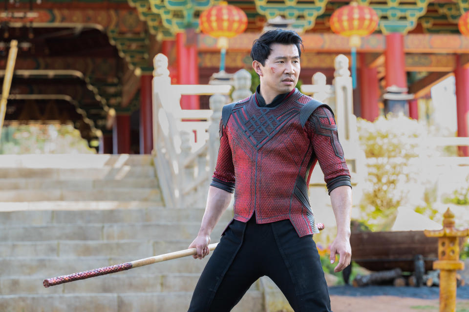 Simu Liu made his Marvel debut as Shang-Chi in 2021 (Marvel Studios)