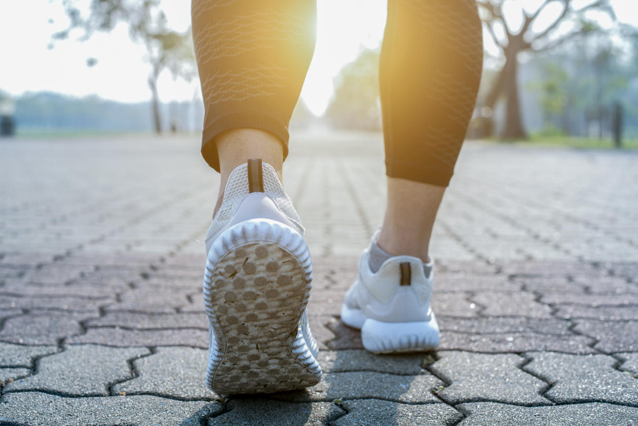 Want to improve your walk? Here's how. (Getty Creative)