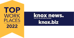 Top Workplaces Knoxville 2022