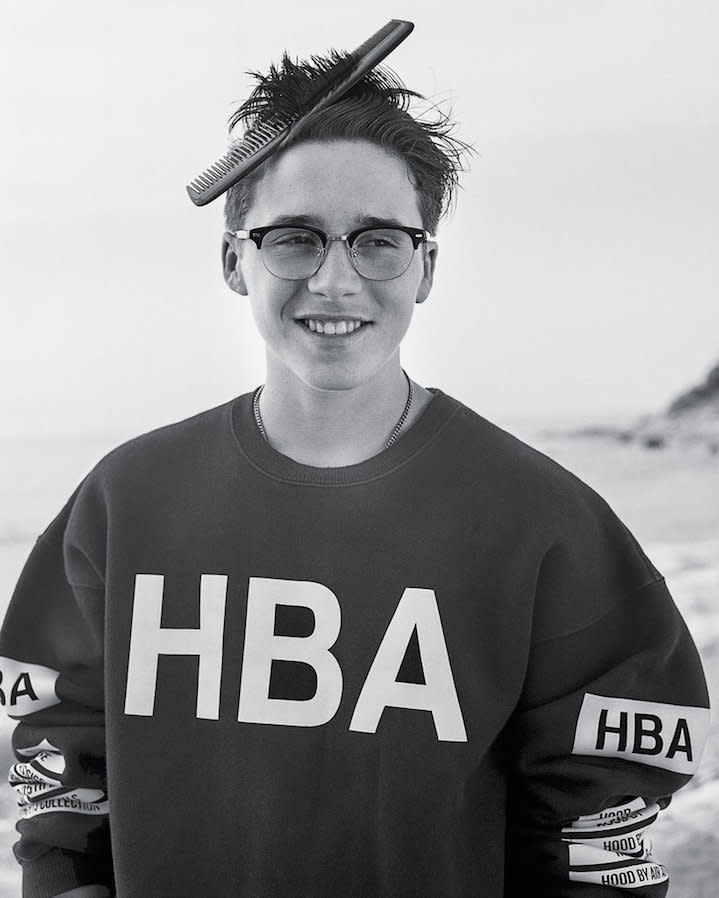 Brooklyn Beckham Models For The New York Times Style Magazine