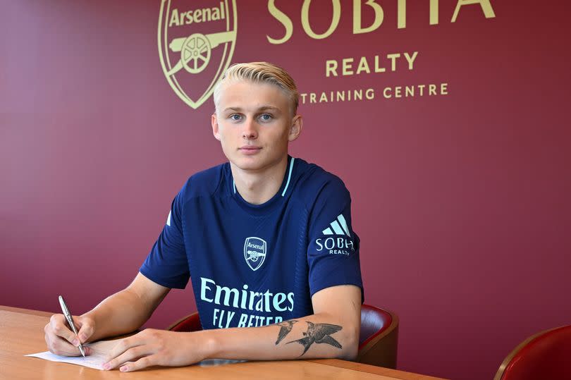 Lucas Nygaard has become one of the first summer signings for Arsenal