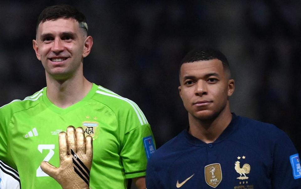 Patrick Vieira blasts Emiliano Martinez over 'stupid decision' to taunt Kylian Mbappe - AFP