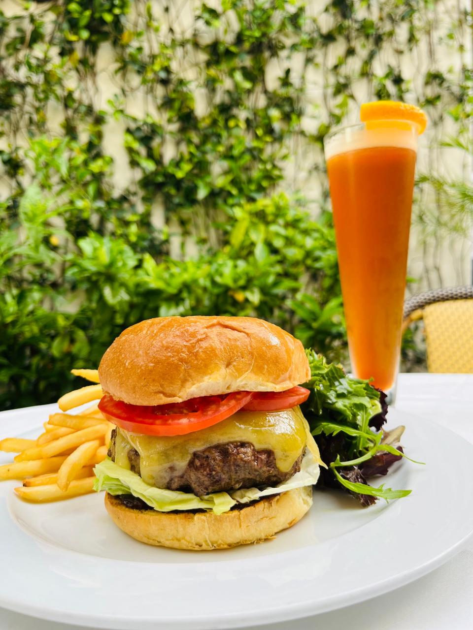 A Wagyu burger and special beer cocktail will be featured July 4 at Le Bilboquet.