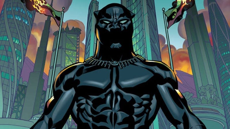 Black Panther (2016) #1 features the character on the cover.