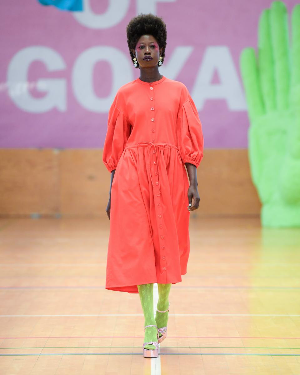 Stine Goya’s Spring 2020 Fashion Show Was Inspired by Ballroom Culture