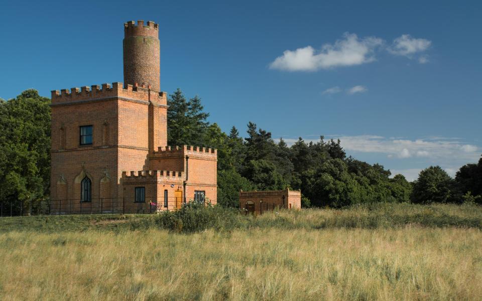 The Tower on Blickling Estate in Norfolk - Mike Henton