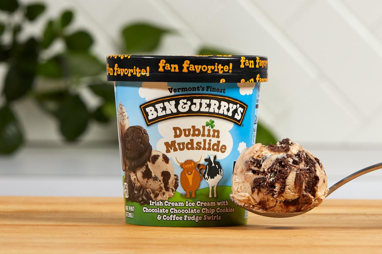 Ben &amp; Jerry's Dublin Mudslide