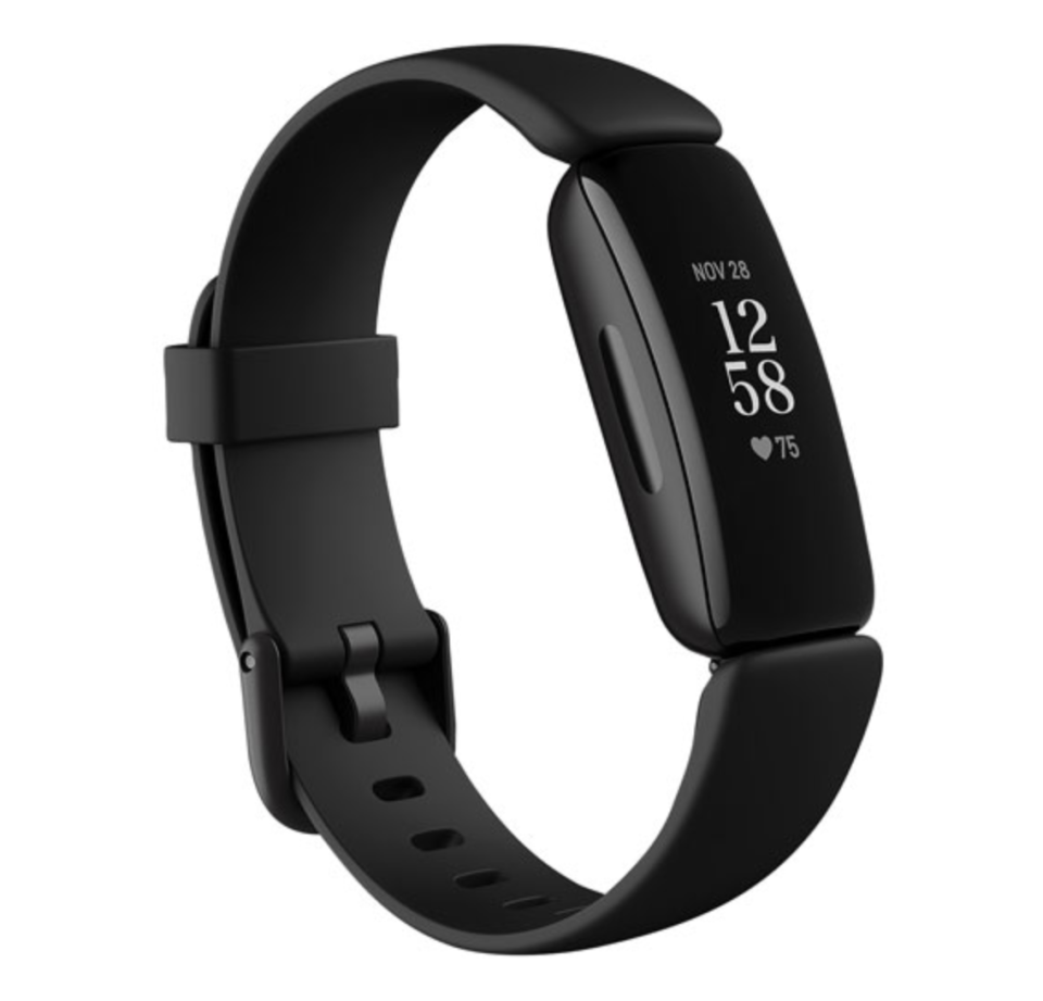 Fitbit Inspire 2 Fitness Tracker in Black (Photo via Best Buy)