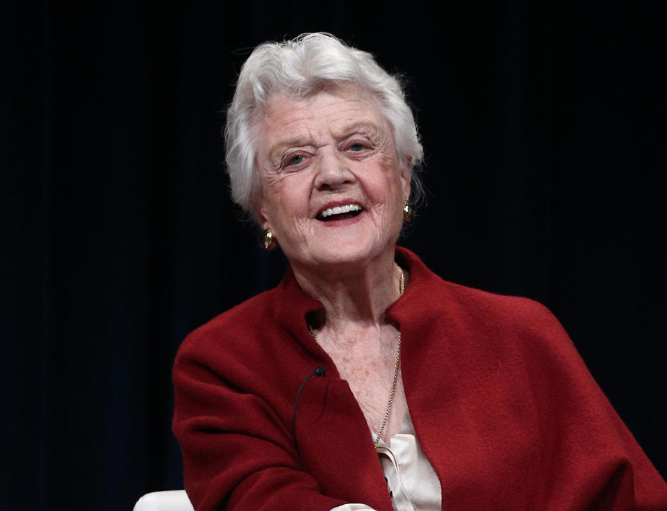 Angela Lansbury in Pasadena, Calif. in 2018<span class="copyright">Frederick M. Brown—Getty Images</span>