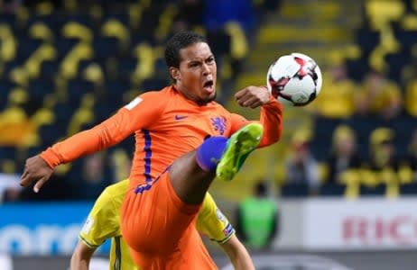 Virgil van Dijk tem 25 anos e já fez 12 jogos com a seleção da Holanda