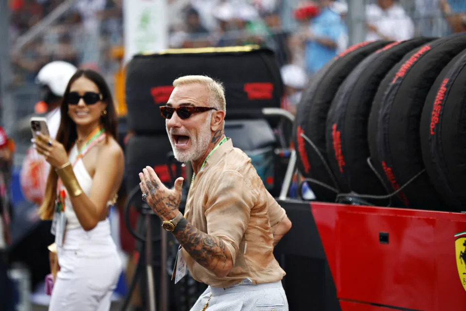 Gianluca Vacchi (Foto: Jared C. Tilton/Getty Images