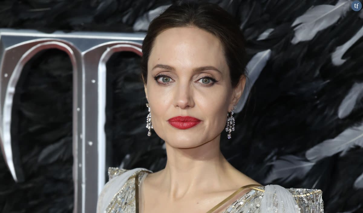 "Devoir garder le silence sur ses violences" : Angelina Jolie accuse Brad Pitt - BestImage, Agence / Bestimage
