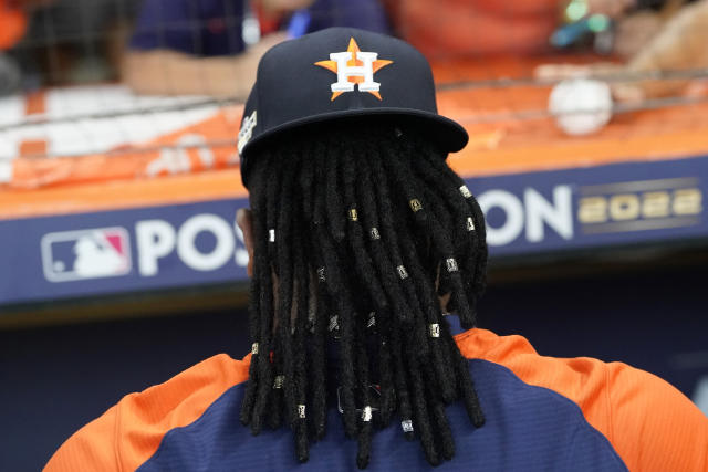 Houston Astros Baseball Stars Rock Hair Extensions – NBC 5