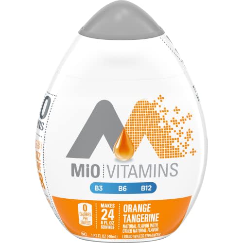 Mio Vitamins Liquid Water Enhancer, Orange Tangerine, 1.62 OZ