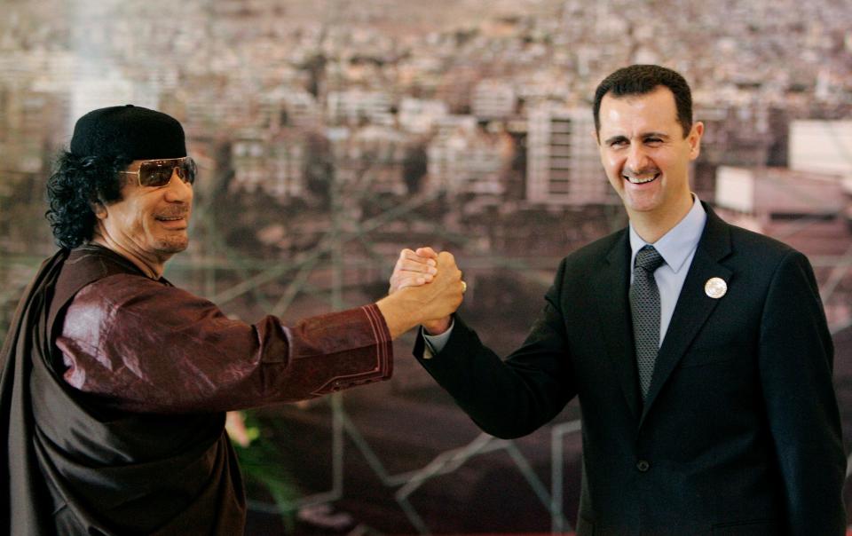 Nasser, argues Alex Rowell, paved the way for Muammar Gaddafi and Bashar al-Assad