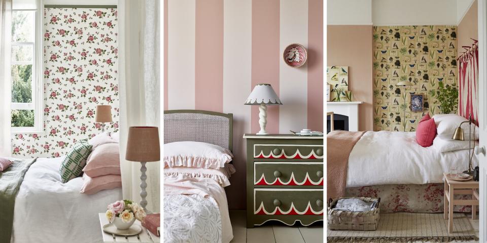 13 fabulous bedrooms that will make you rethink pink