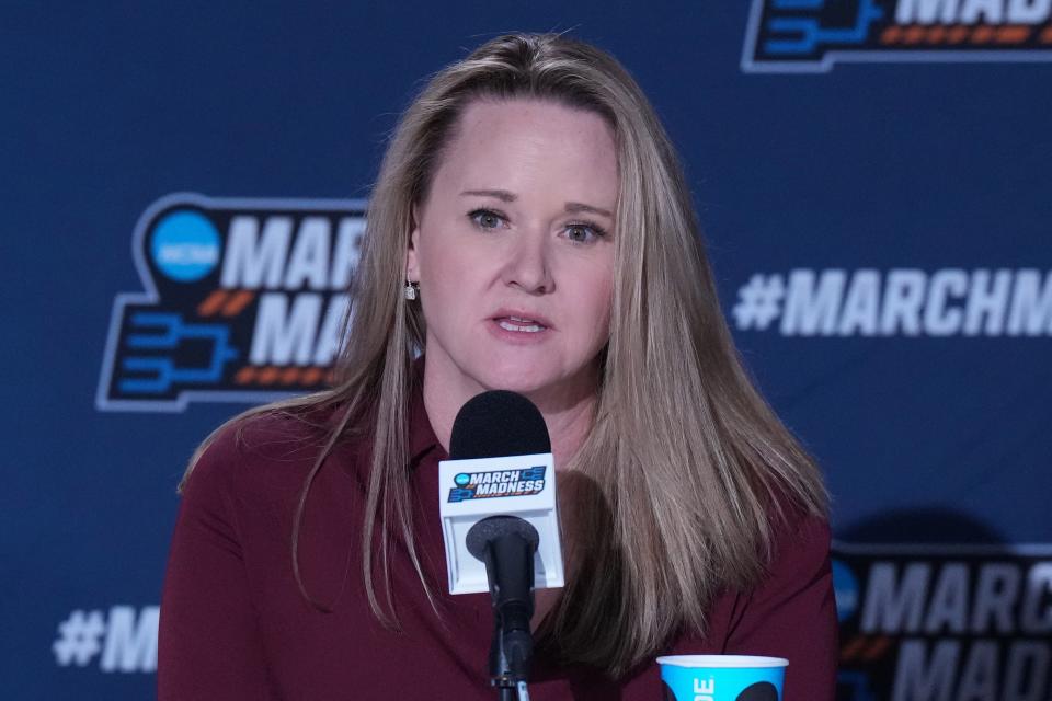 Utah women's basketball coach Lynne Roberts called the situation "upsetting and unfortunate" and said the incidents made her players feel unsafe during what should have been a joyous occasion.