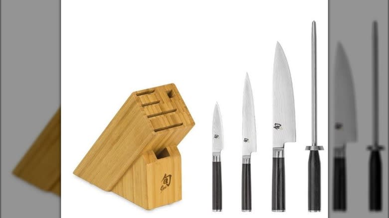 Shun Cutlery knife set