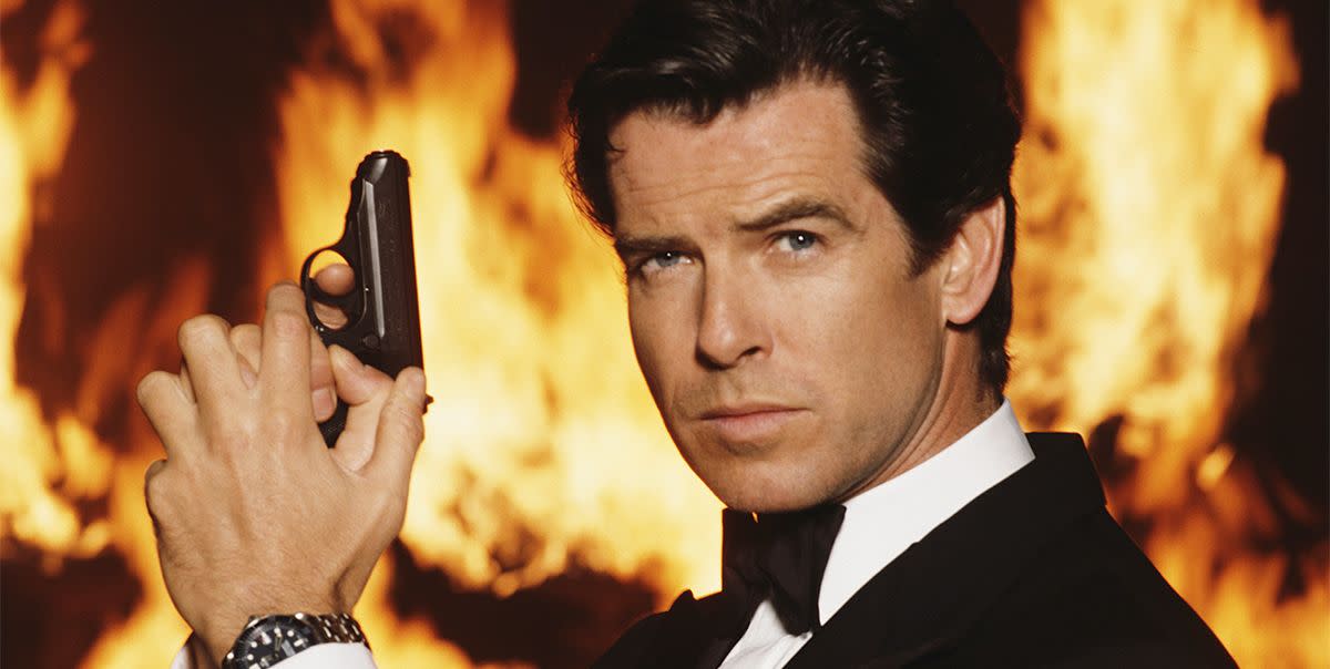 pierce brosnan as james bond