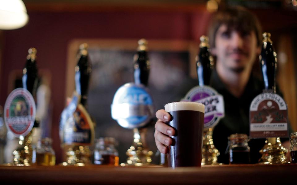 The move is in protest over the higher prices faced by pub-goers, as all food and drinks in pubs is currently subject to 20pc VAT - Copyright 2013 Bloomberg Finance LP, All Rights Reserved.