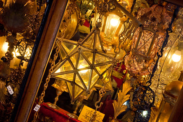 Advent (Lamp Shop Window), Venice