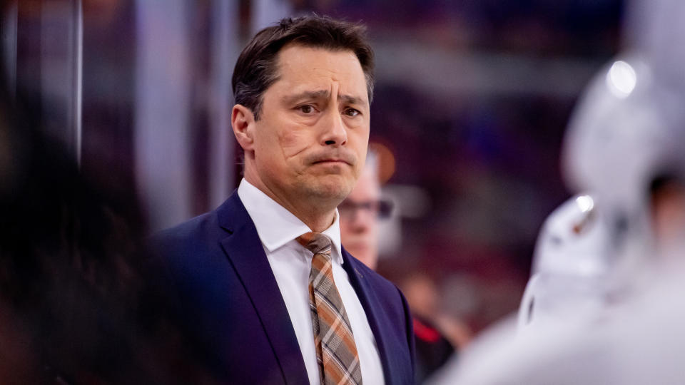 Guy Boucher brings a wealth of knowledge and experience to the Maple Leafs coaching staff. (Getty)