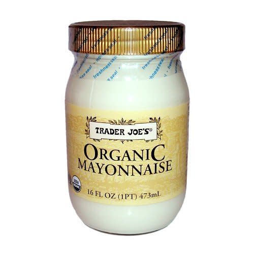 Trader Joe’s Organic Mayonnaise (Amazon)