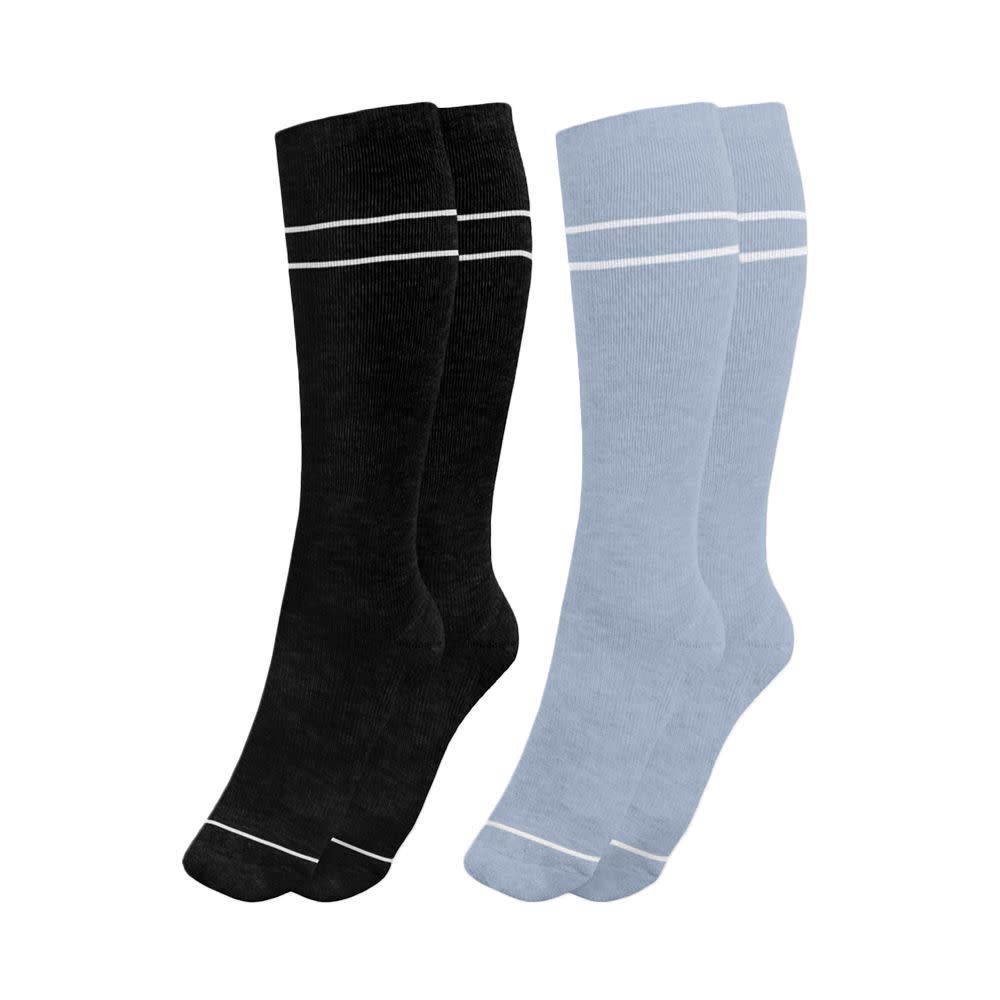 <p><a href="https://go.redirectingat.com?id=74968X1596630&url=https%3A%2F%2Fwww.kindredbravely.com%2Fproducts%2Fpremium-maternity-compression-socks-2-pack-stone-blue-black%3Fvariant%3D39965354229856&sref=https%3A%2F%2Fwww.elle.com%2Ffashion%2Fshopping%2Fg60388650%2Fbest-gifts-for-pregnant-women%2F" rel="nofollow noopener" target="_blank" data-ylk="slk:Shop Now;elm:context_link;itc:0;sec:content-canvas" class="link rapid-noclick-resp">Shop Now</a></p><p>Premium Maternity Compression Socks (2-Pack)</p><p>kindredbravely.com</p><p>$30.00</p>
