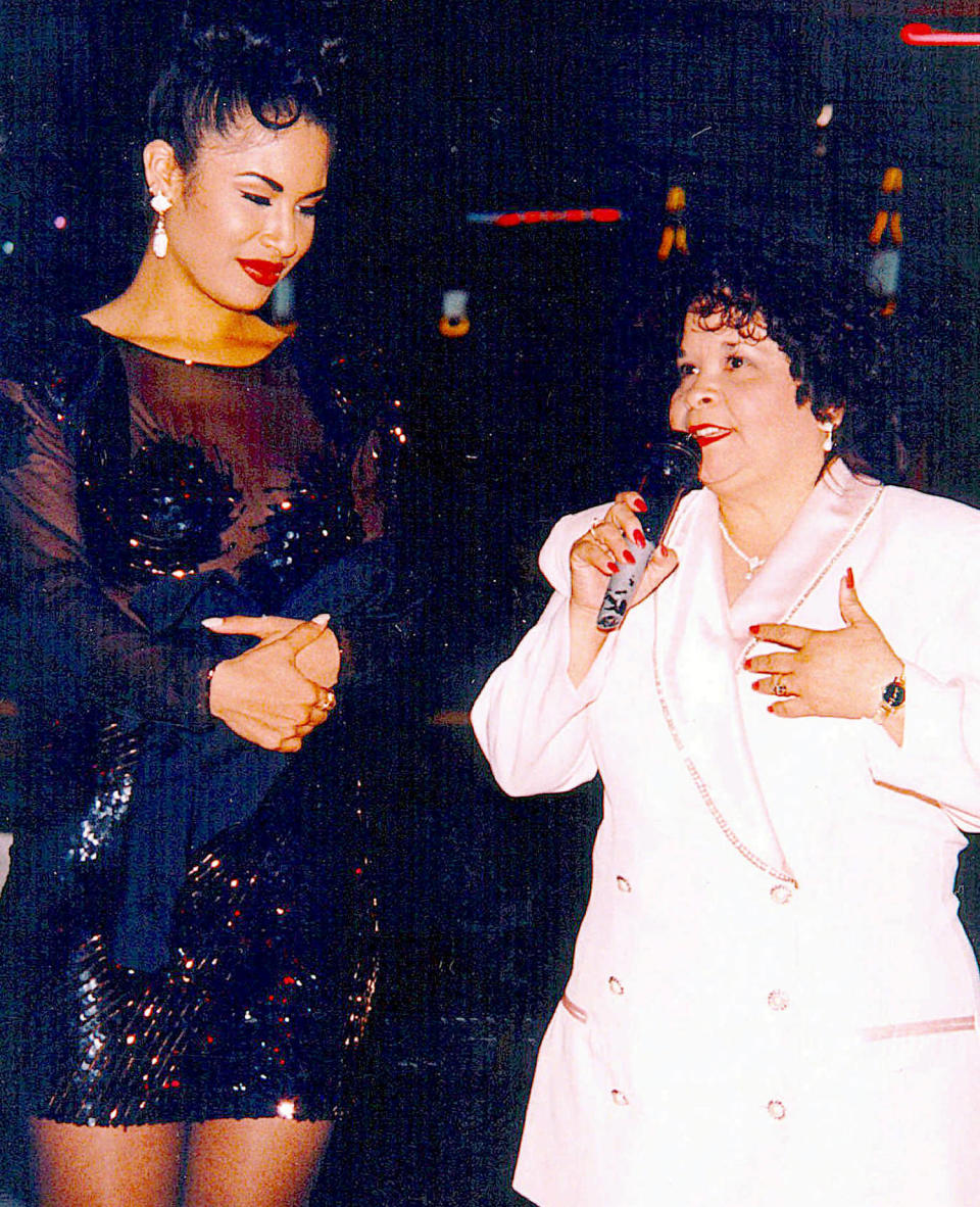 Selena, Yolanda Saldivar (AP file)